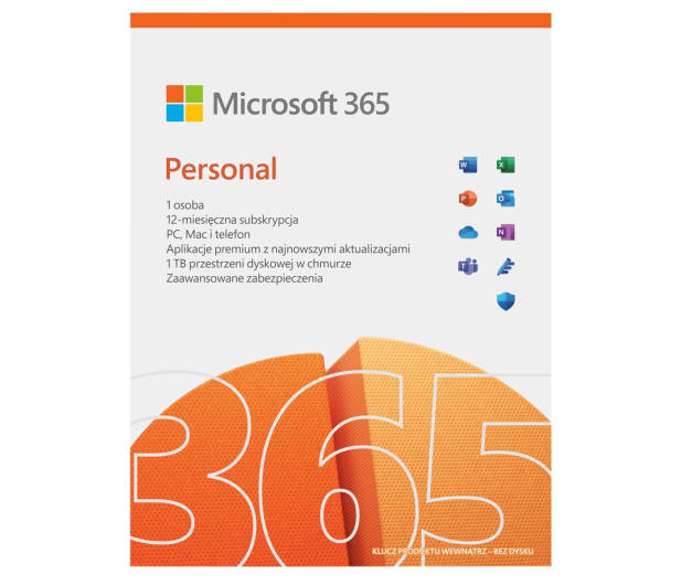 MICROSOFT 365 Personal - 1451702 - zdjęcie 2